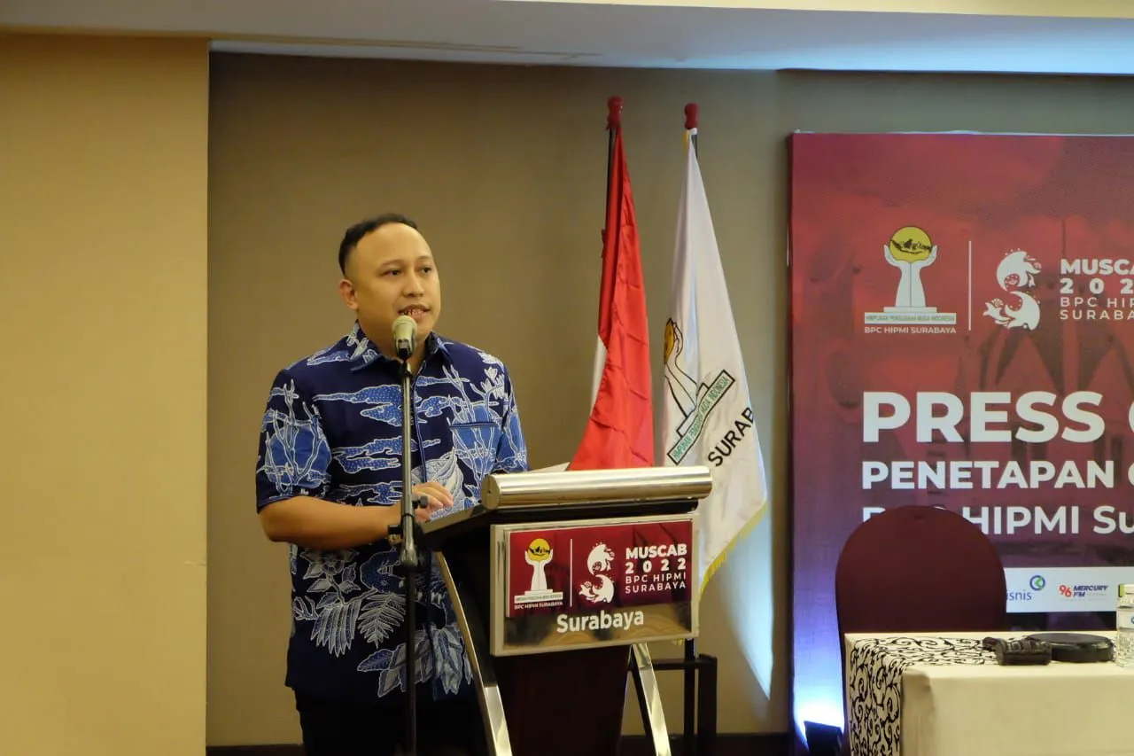 Denny Yan Dijagokan Jadi Kandidat Kuat Ketua HIPMI Surabaya