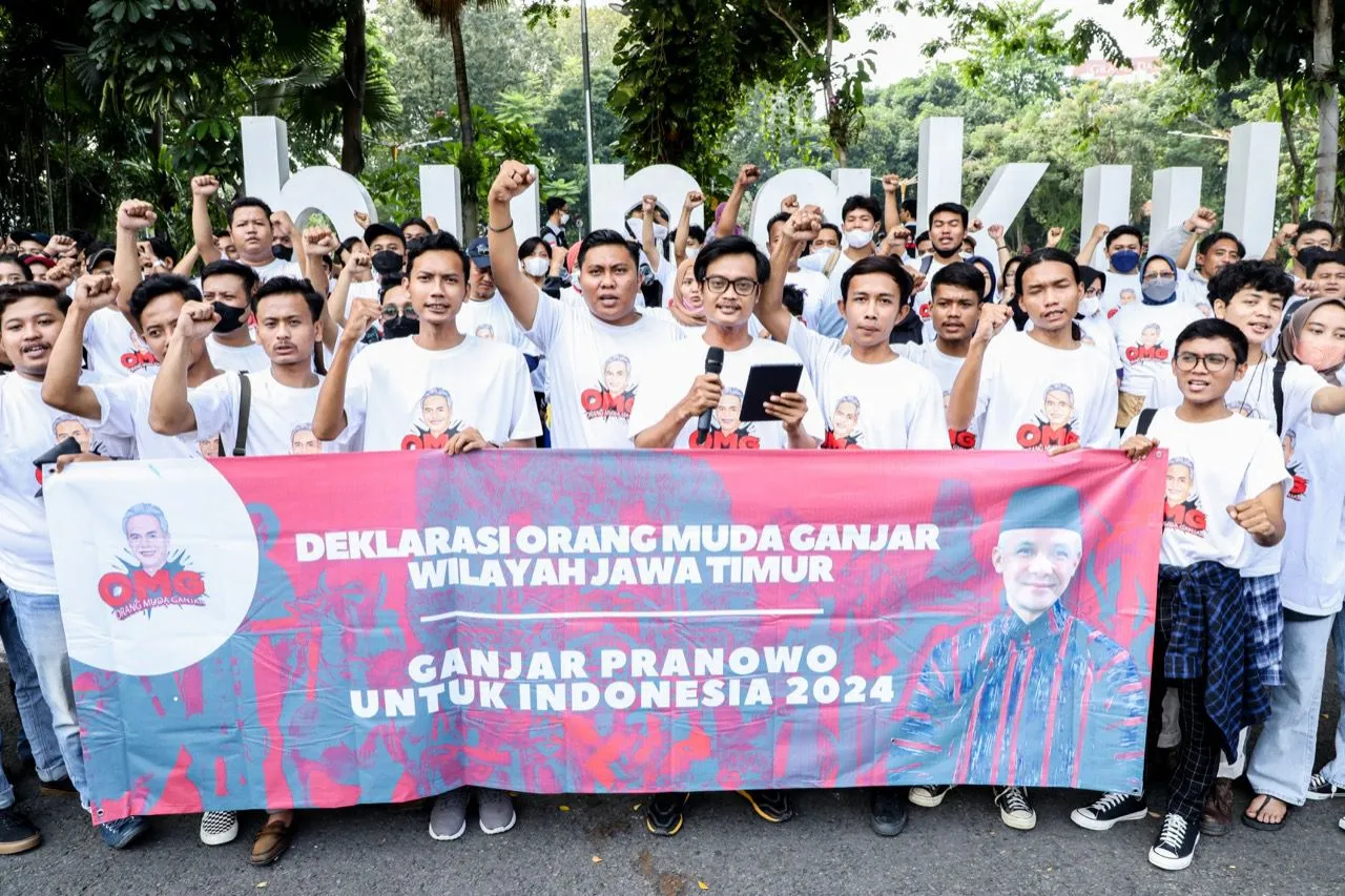 Orang Muda Jatim Dukung Ganjar Presiden 2024: Beliau Berjuang Untuk Rakyat Kecil