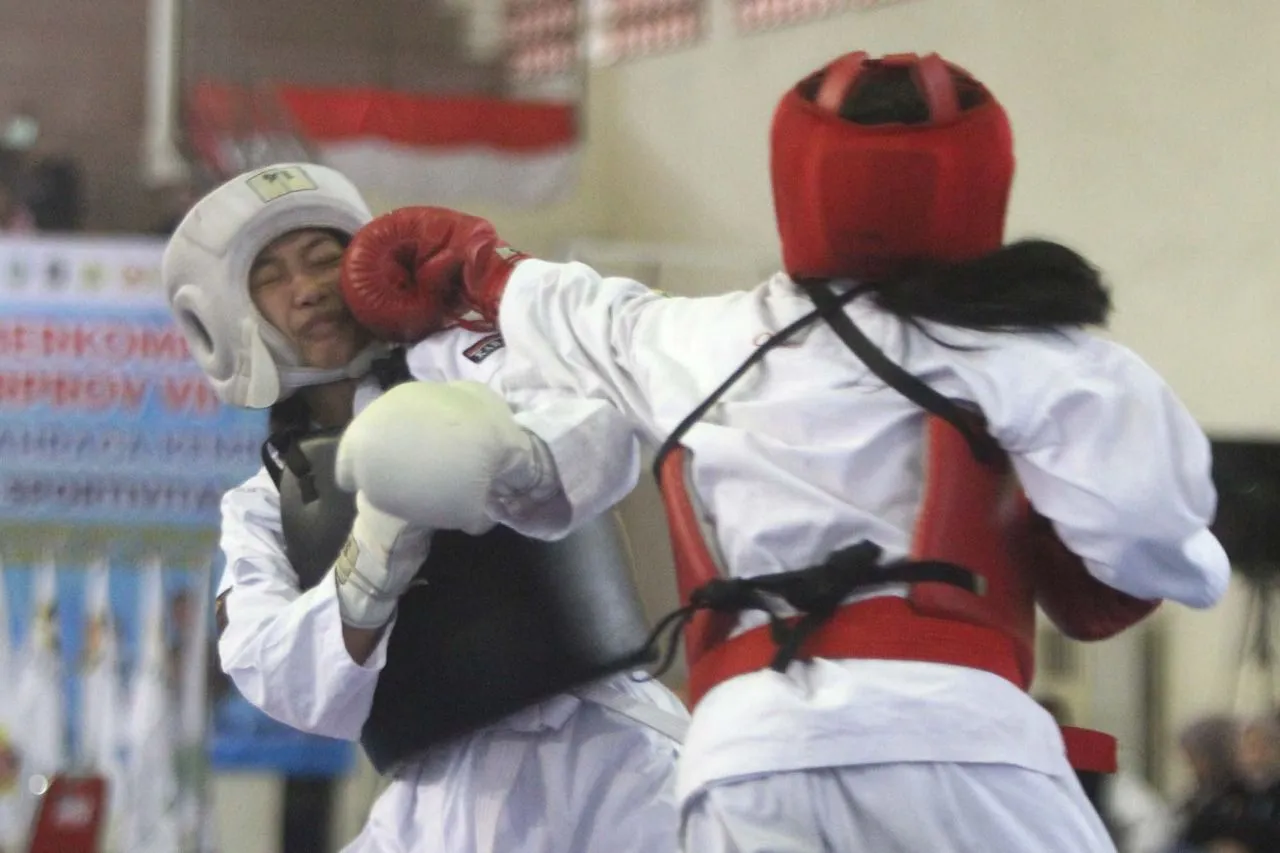 Kota Surabaya Juara Umum di Cabor Shorinji Kempo