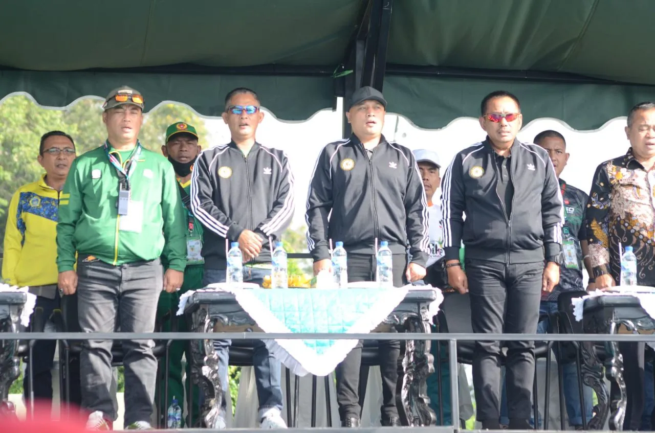 Heru Tjahjono Janji Berikan Bonus Bagi Juara Umum Cabor Sepatu Roda