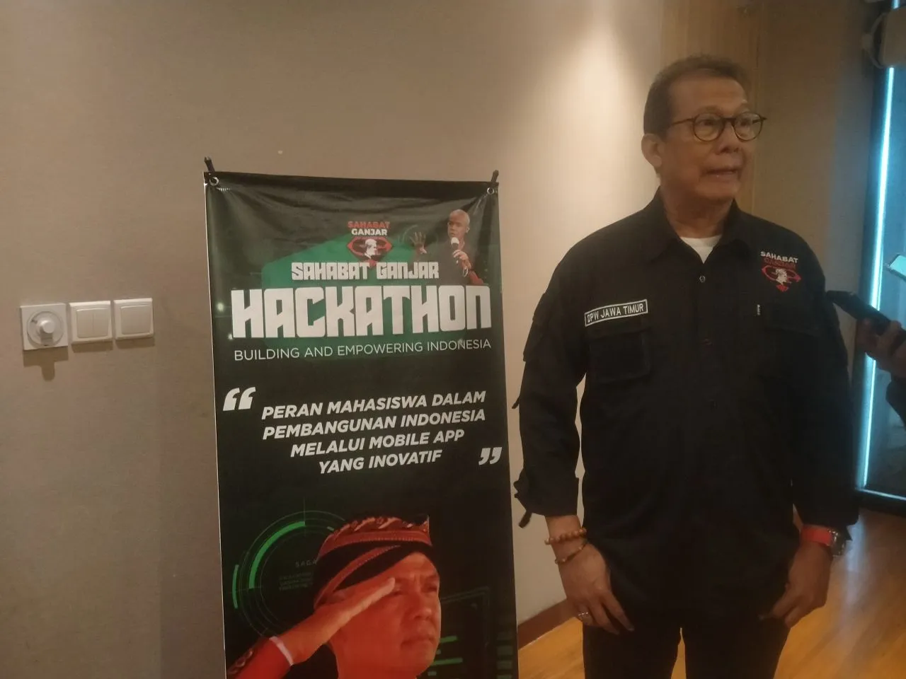 Begini Ikhtiar RSG Jatim Rebut Suara Generasi Milenial untuk Ganjar