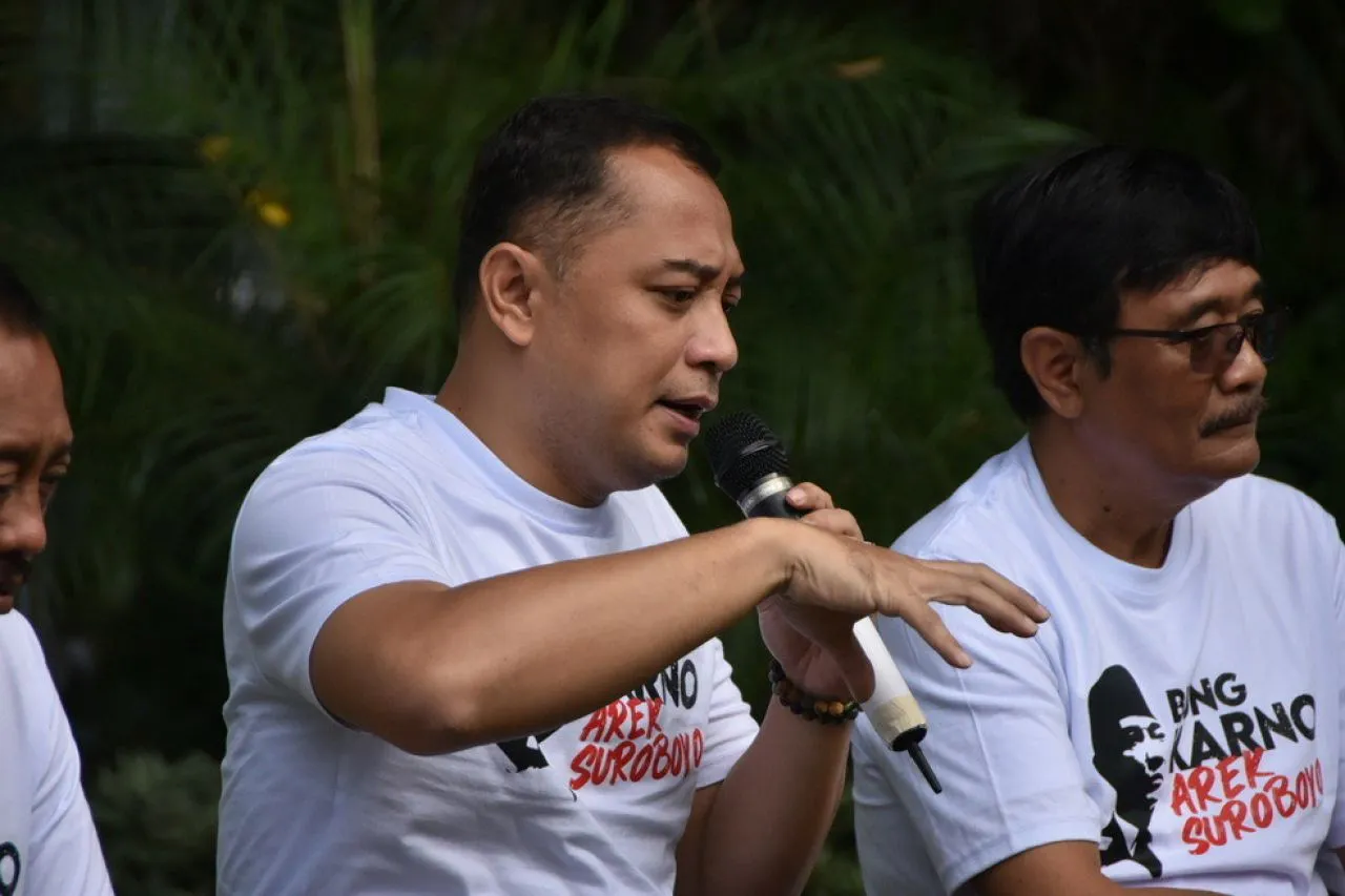 Dari Eri Cahyadi, Bambang DH, sampai Djarot Tegaskan Bung Karno Lahir di Surabaya