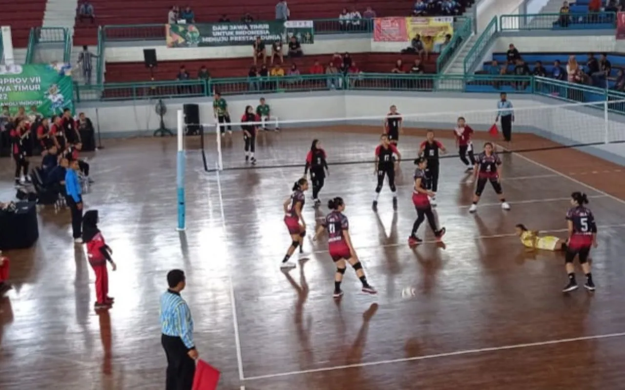Tim Putri Surabaya Menang Mudah Atas Banyuwangk 3 - 1