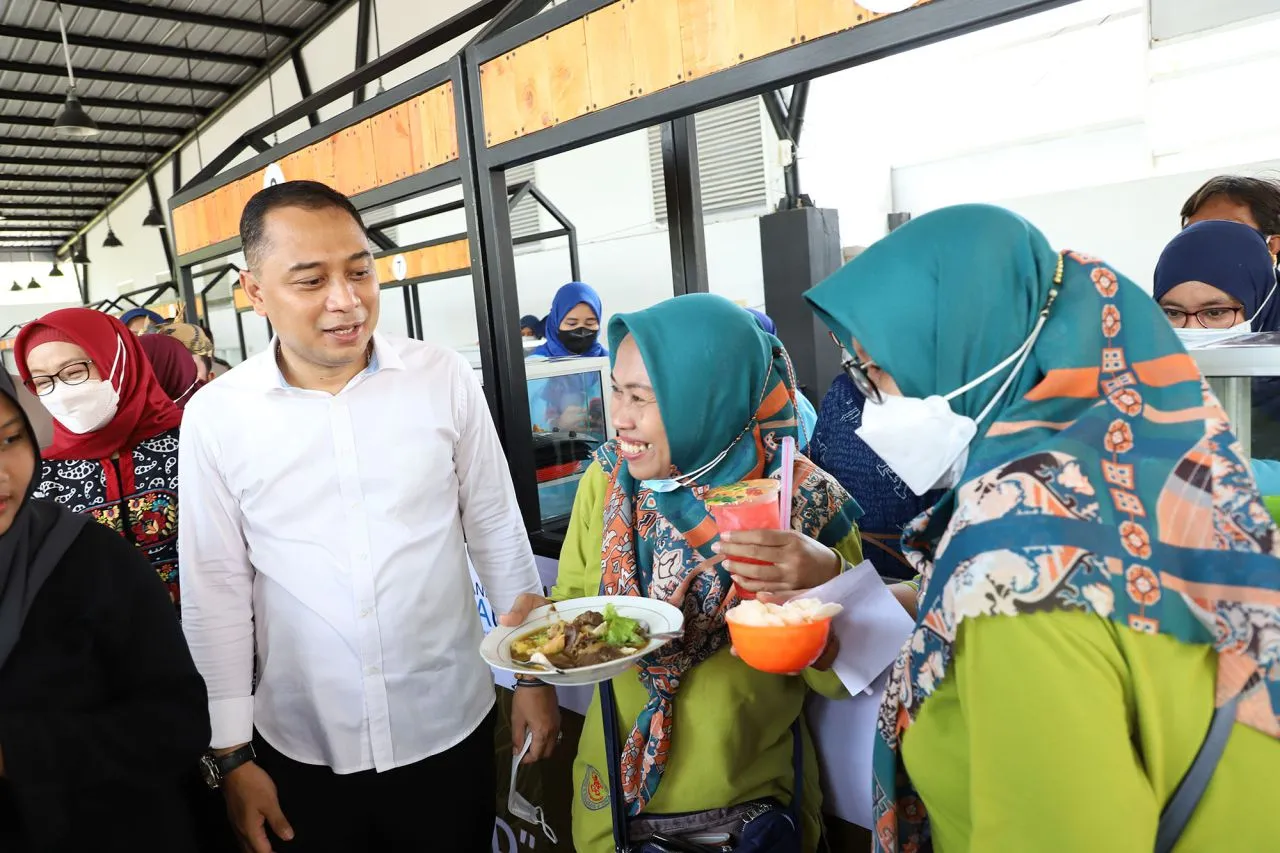 Wali Kota Eri: Digawe Cangkruk Enak Rek!