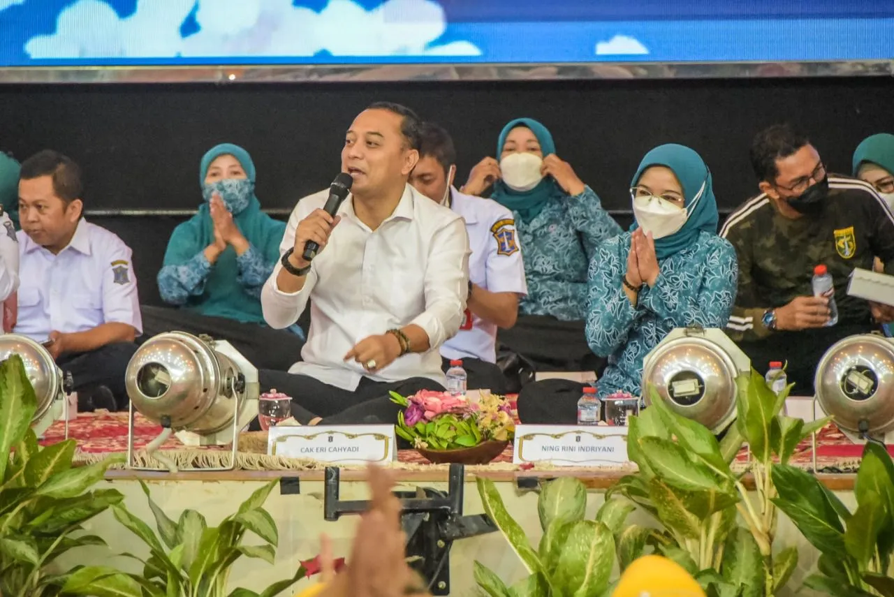 KSH Jadi Pelopor Perubahan Pembangunan Surabaya