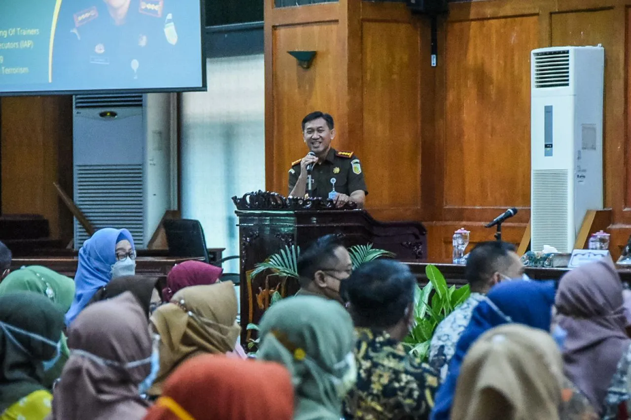 Kajari Surabaya dan Pemkot Kolaborasi Dirikan Rumah Restorative Justice