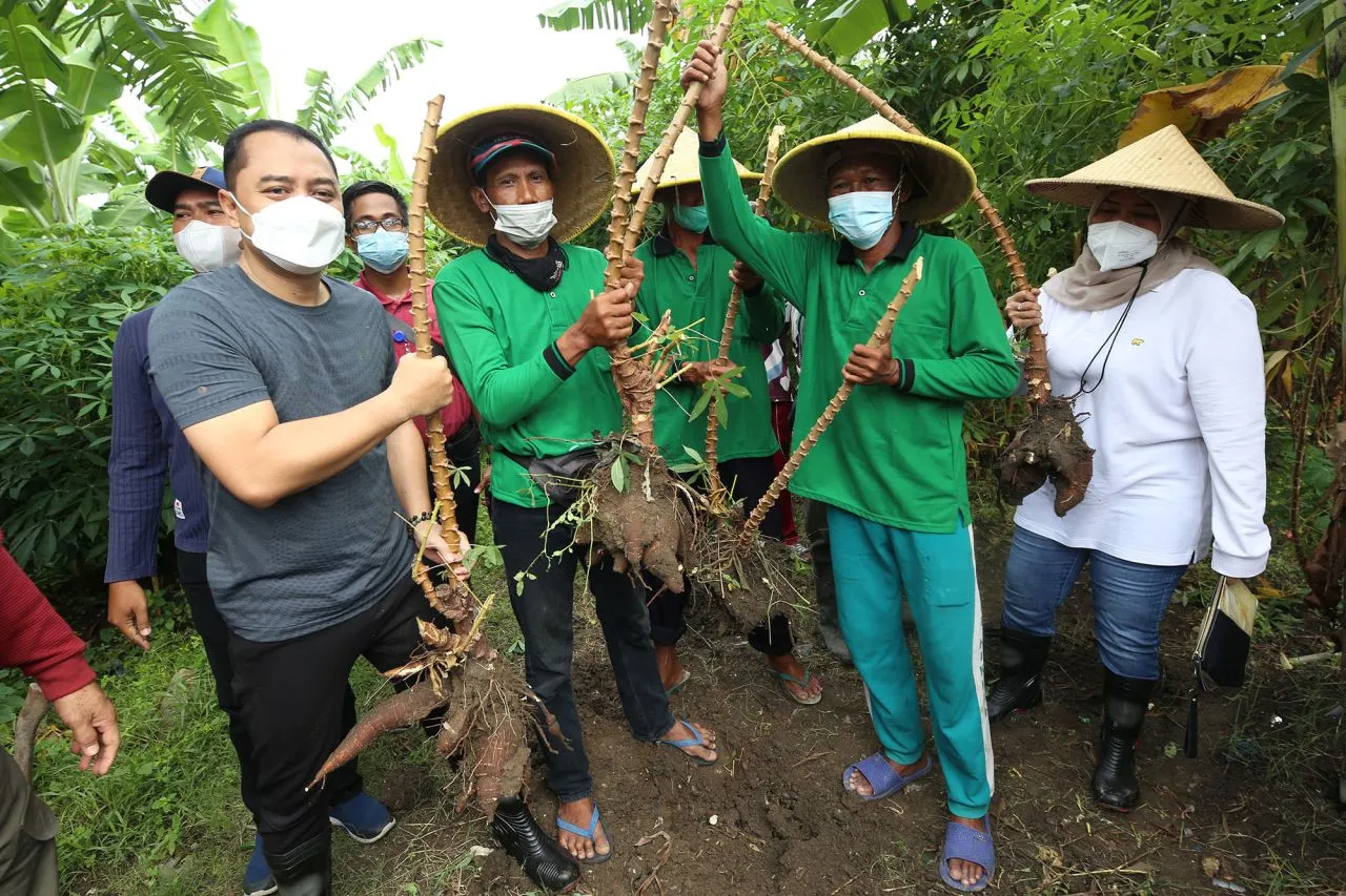 Ini Langkah Cerdas Wali Kota Eri Hadapi Ancaman Krisis Pangan Global