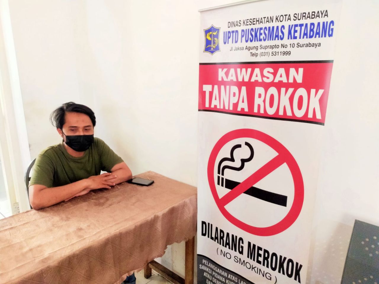 Wali Kota Eri Cahyadi Minta Satpol PP Keliling Tindak Perokok di Fasum