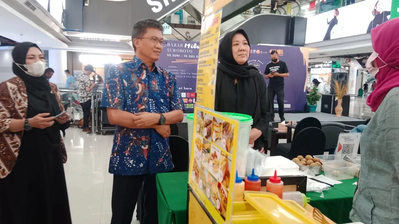 Bazar Milenial untuk Ajang Uji dan Pemasaran Produk UMKM di Surabaya