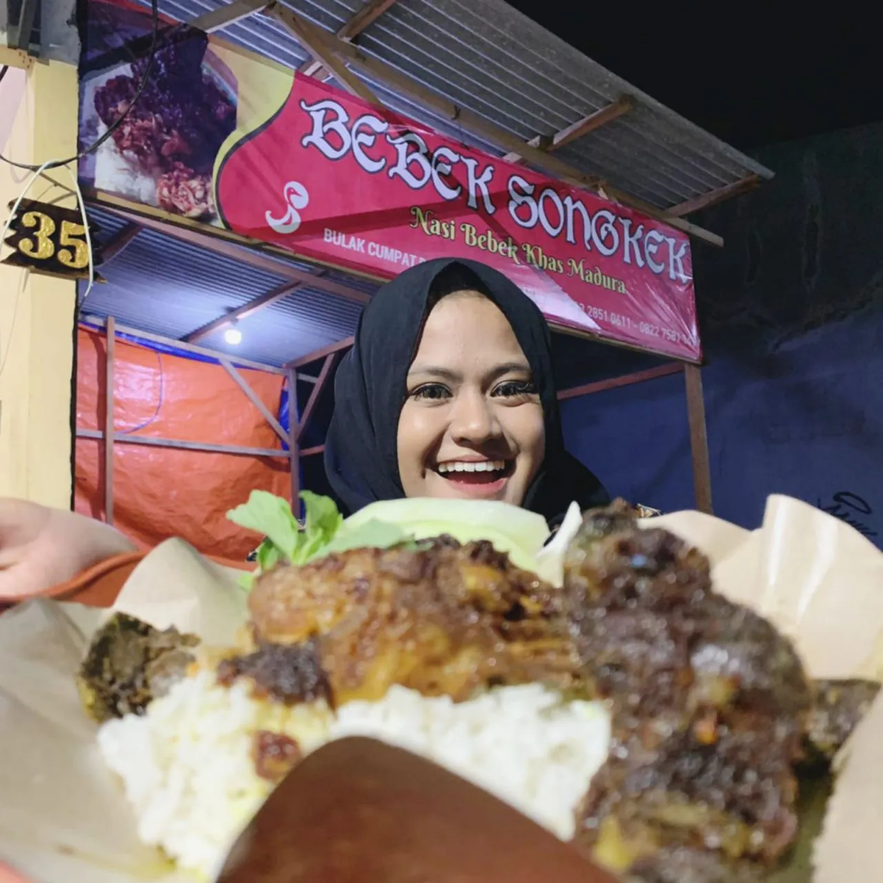 Daging Bebek Songkek yang Menggoyang Lidah, Selanjutnya Terserah Anda!