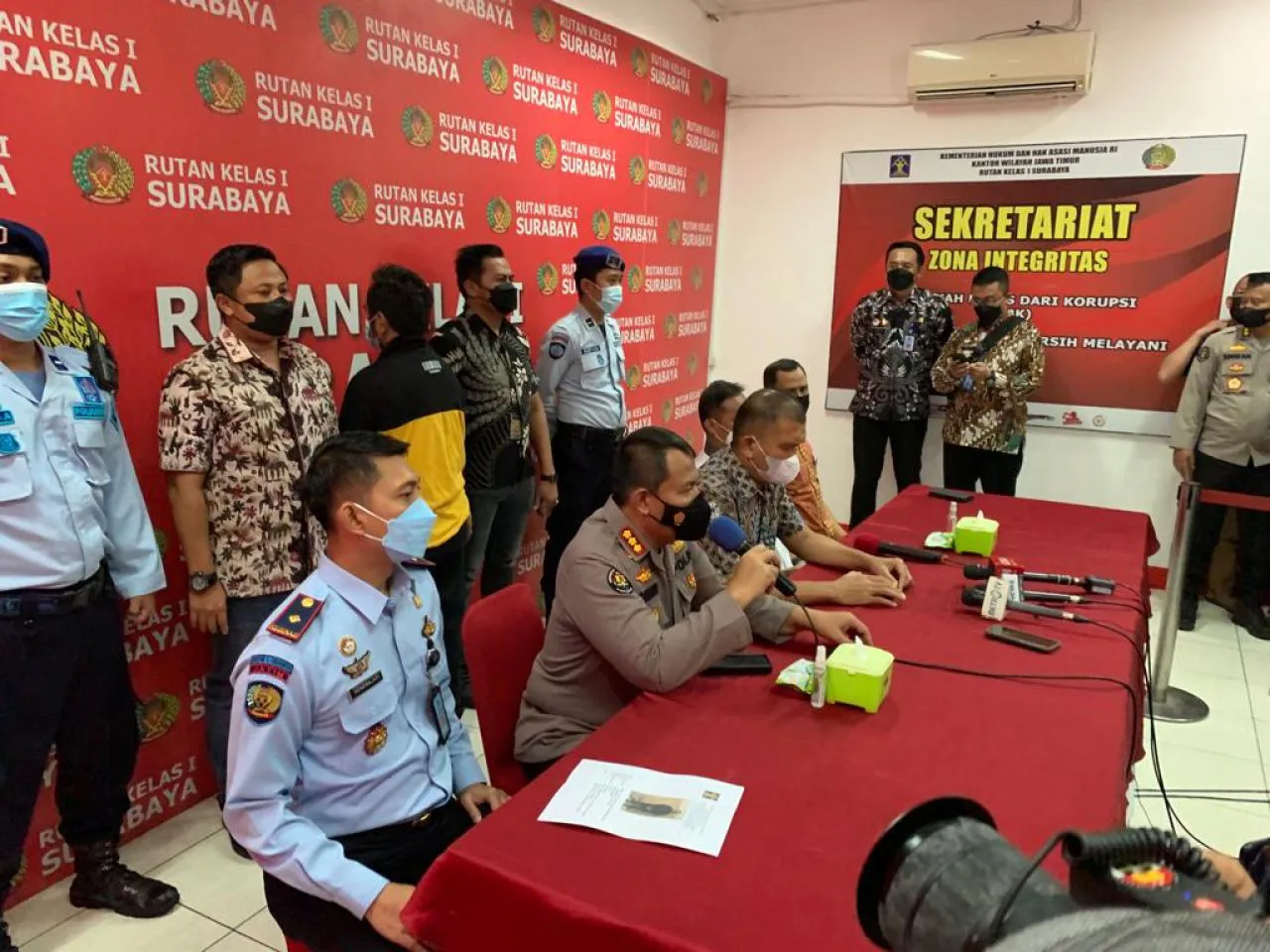 Kepala Rutan Medaeng: Mas Sebchi Ditahan di Ruang Isolasi