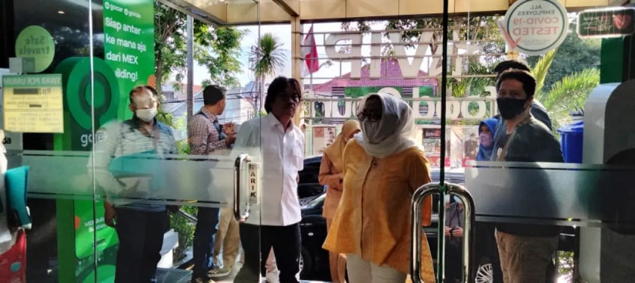 Komisi A temukan Sprinkle tak berfungsi Saat Sidak RHU