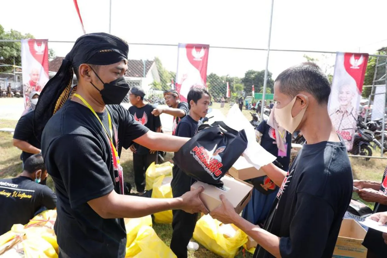 Dukungan dari Relawan Des Ganjar Tuban, "Amunisi" Ganjar di Jawa Timur
