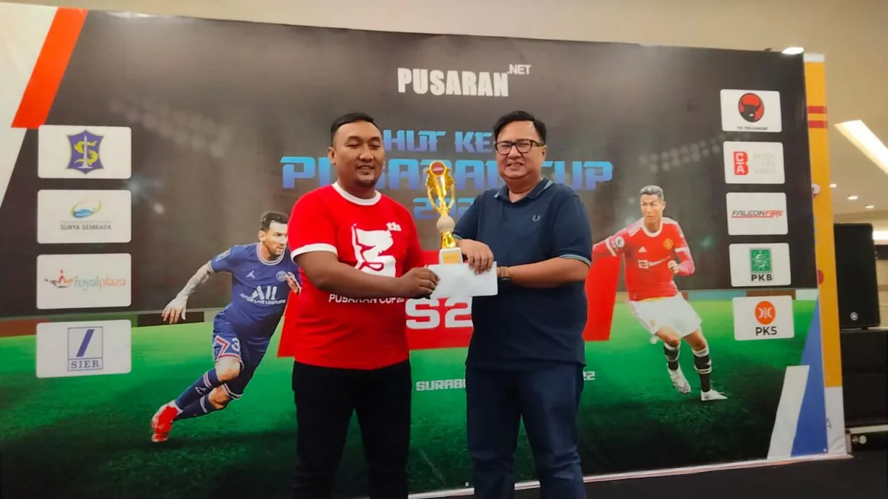 Jurnalis BBS TV Juara Pertama E-sport Pusaran Cup 2022