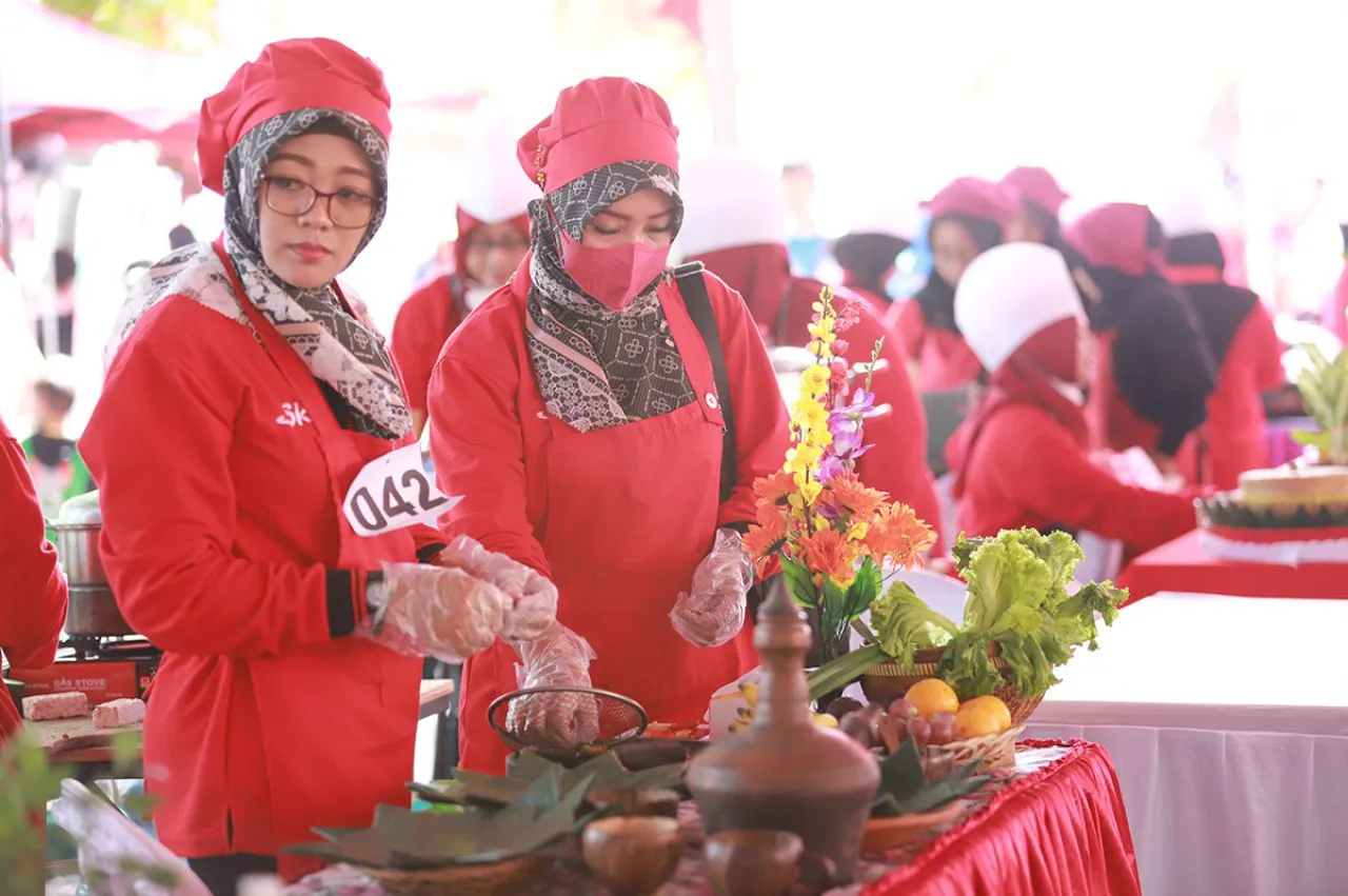 Kedaulatan Pangan, Banteng Jatim Bakal Rutinkan Lomba Masak Resep Mustika Rasa