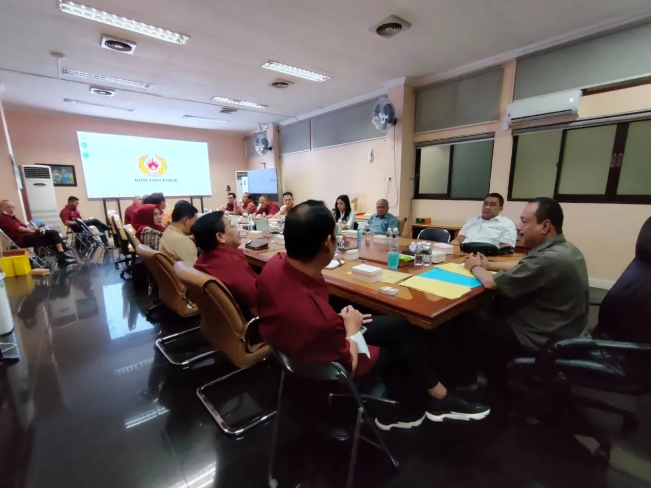KONI Jawa Tengah Study Banding Ke Jatim, Adopsi Penyelenggaraan Porprov
