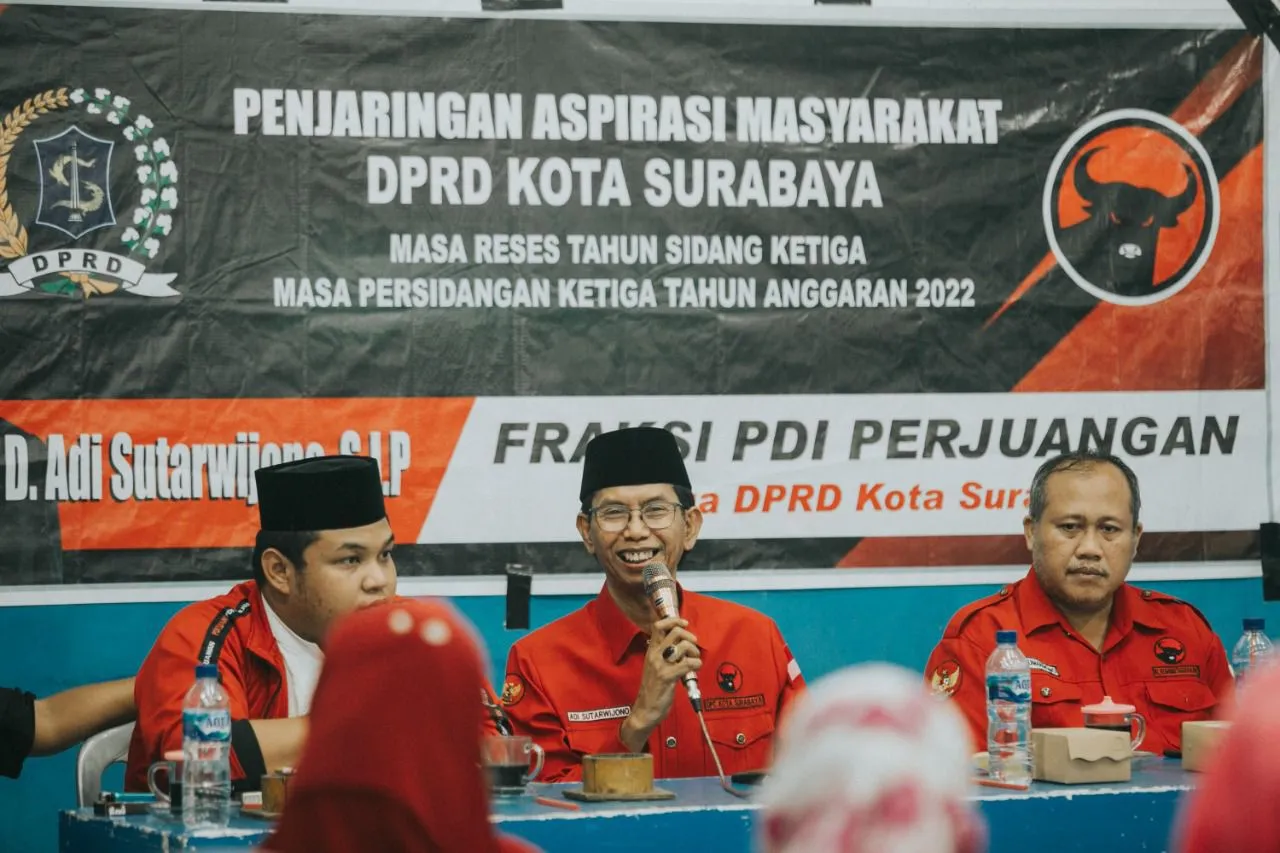 PDIP Surabaya: Momentum Refleksi Diri, Perkuat Kerja Ke Masyarakat