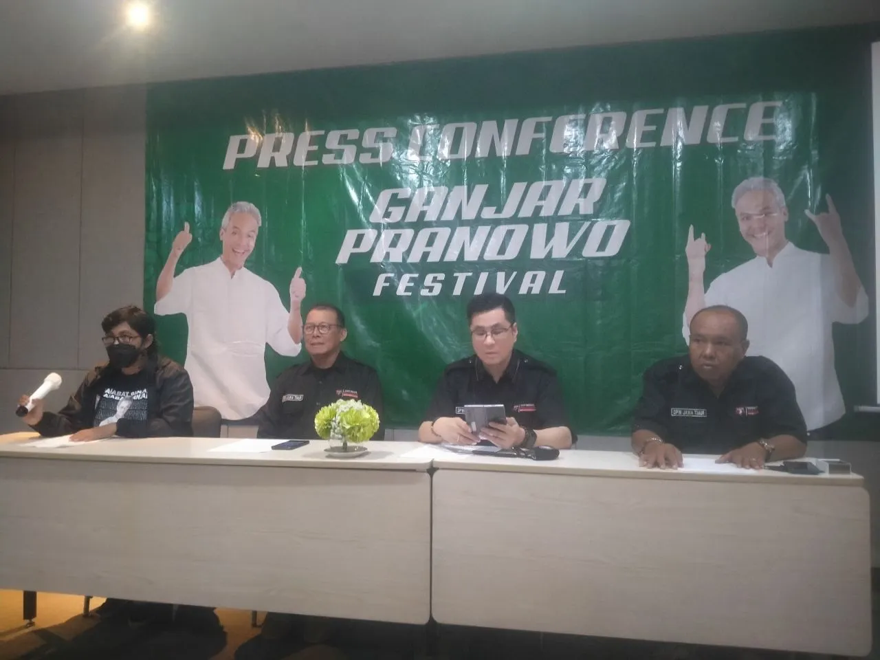 Perkuat Solidaritas, Sahabat Ganjar Gelar "Ganjar Pranowo Festival 2022"