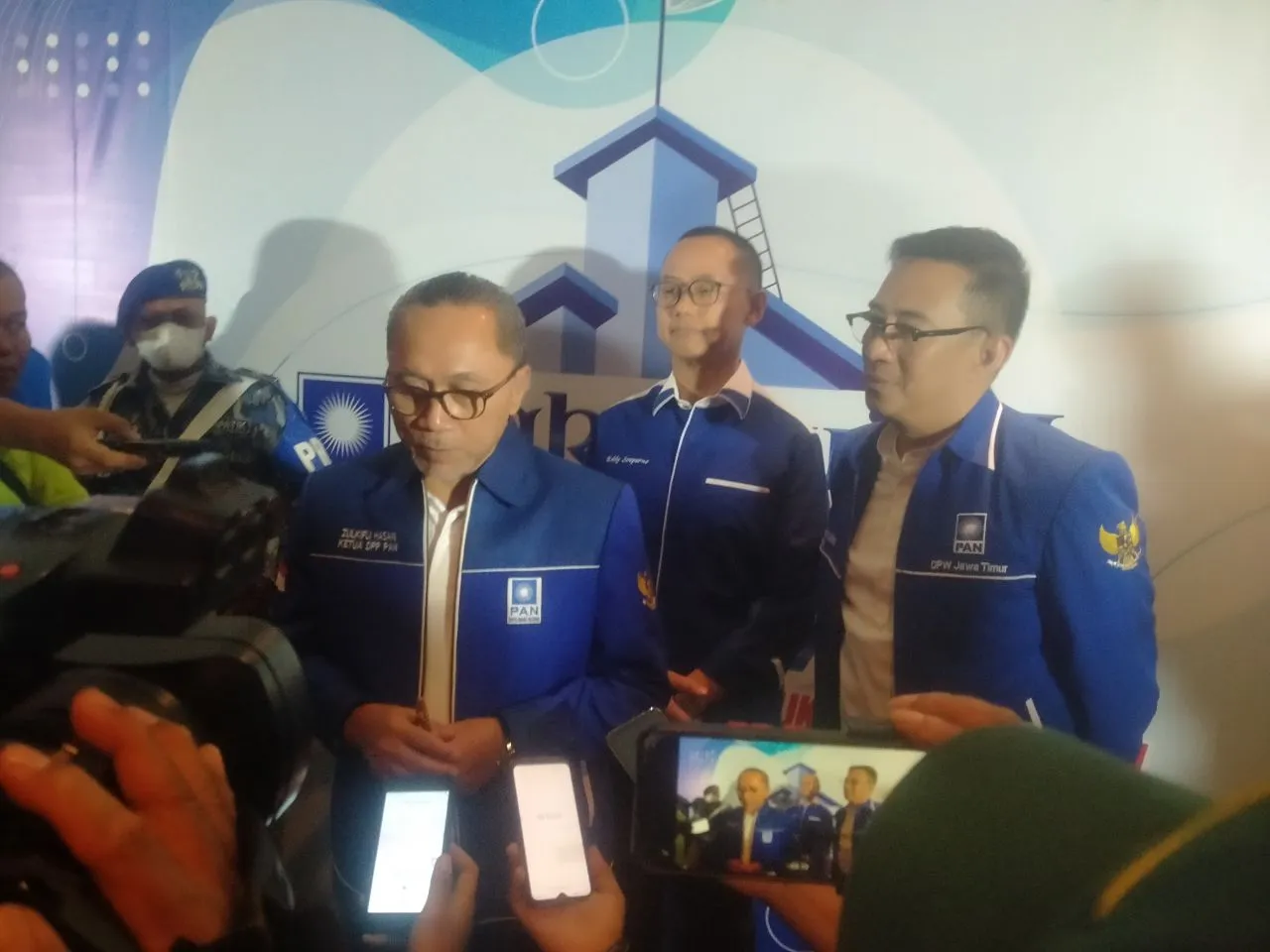 KIB Belum Punya Capres, Zulhas: Awal Agustus, Kita Gelar Pertemuan di Surabaya