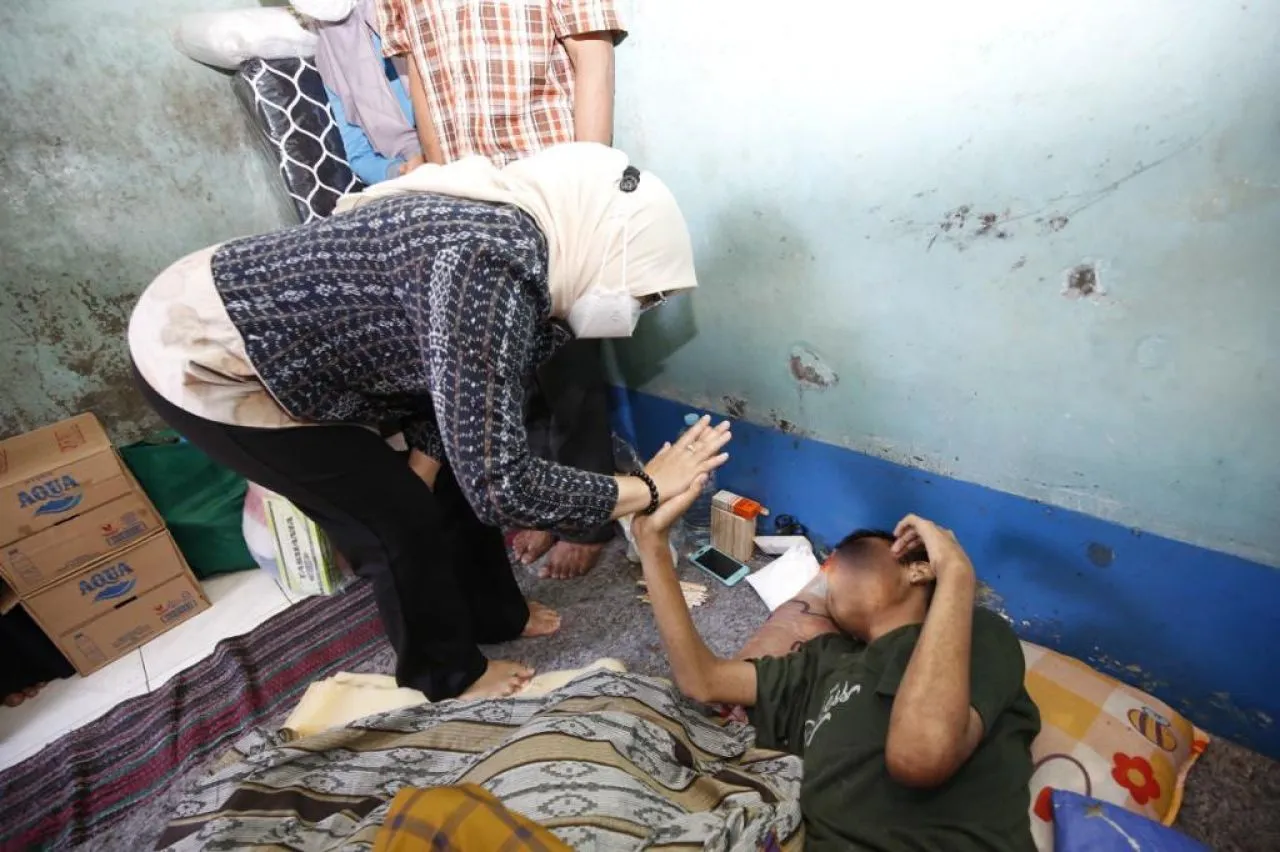 Rini Indriyani Bantu Pengobatan Anak Pnderita Kanker Tulang