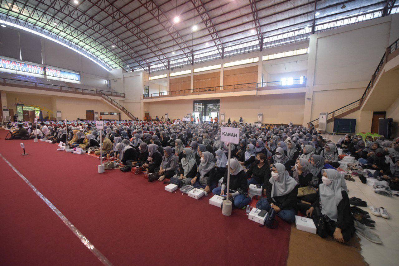 Pemkot Surabaya Update Aplikasi Sayang Warga