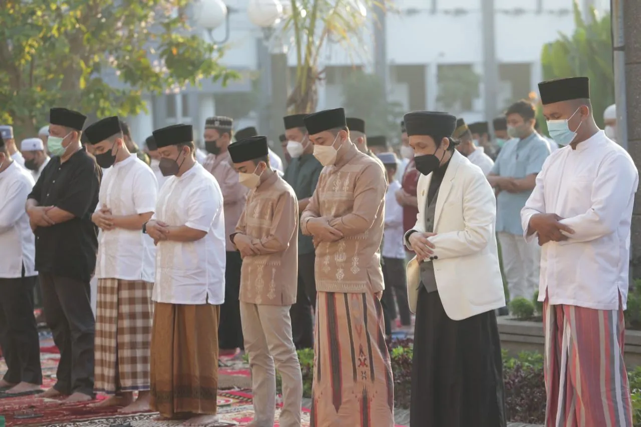 Salat Idul Adha 1443 Hijriah Kembali Digelar di Taman Surya Balai Kota Surabaya