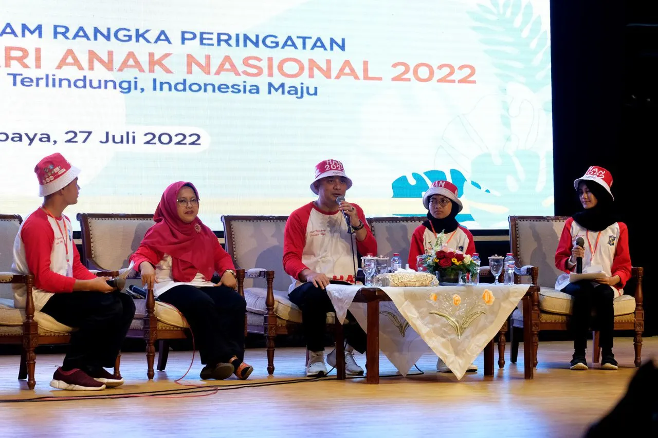 Ini Strategi Wali Kota Eri Cahyadi Cegah Kasus Kekerasan pada Anak di Surabaya