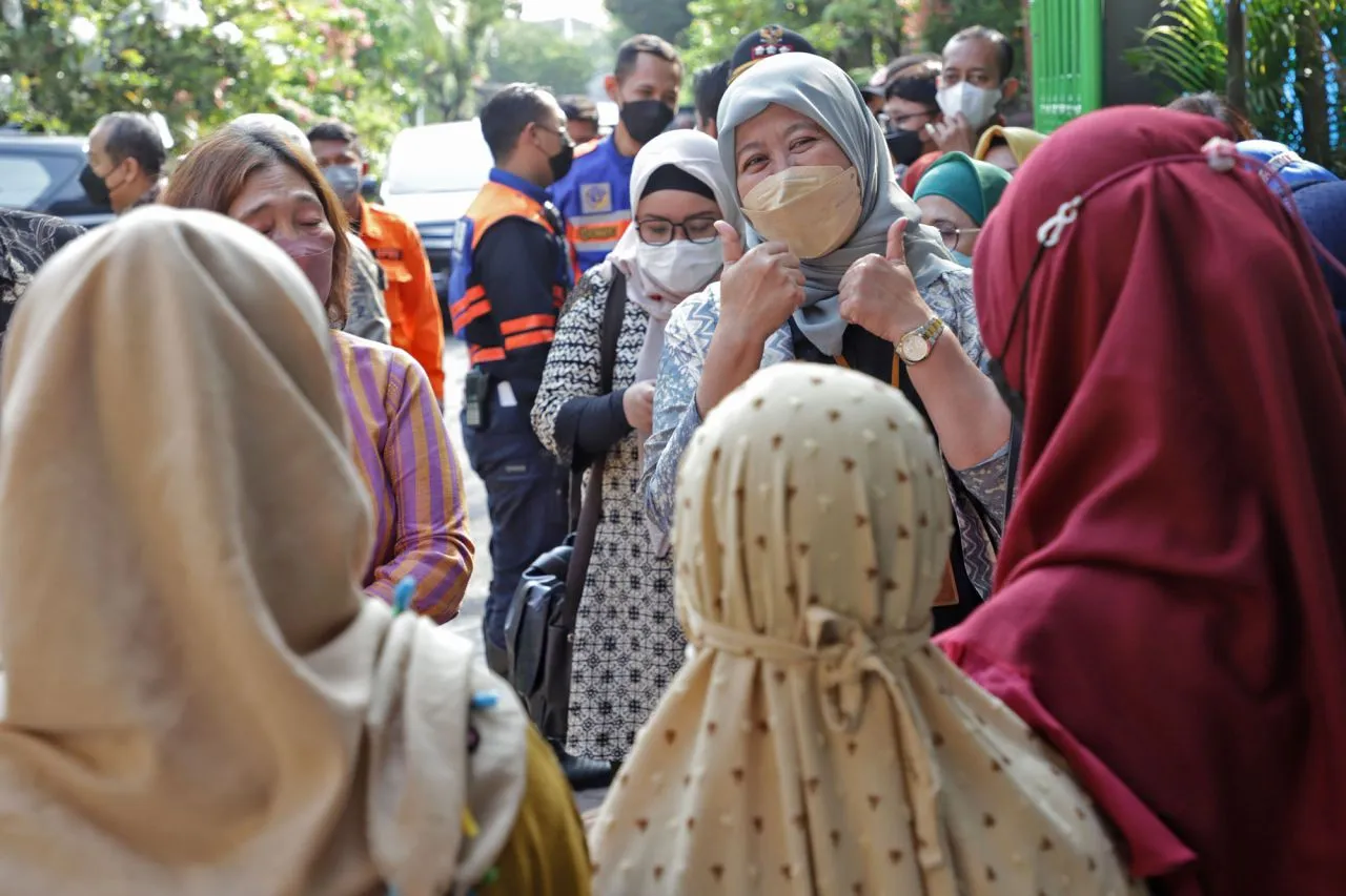 Kementerian PPPA RI Nilai Pelayanan Pemkot Surabaya Tersistem dengan Baik