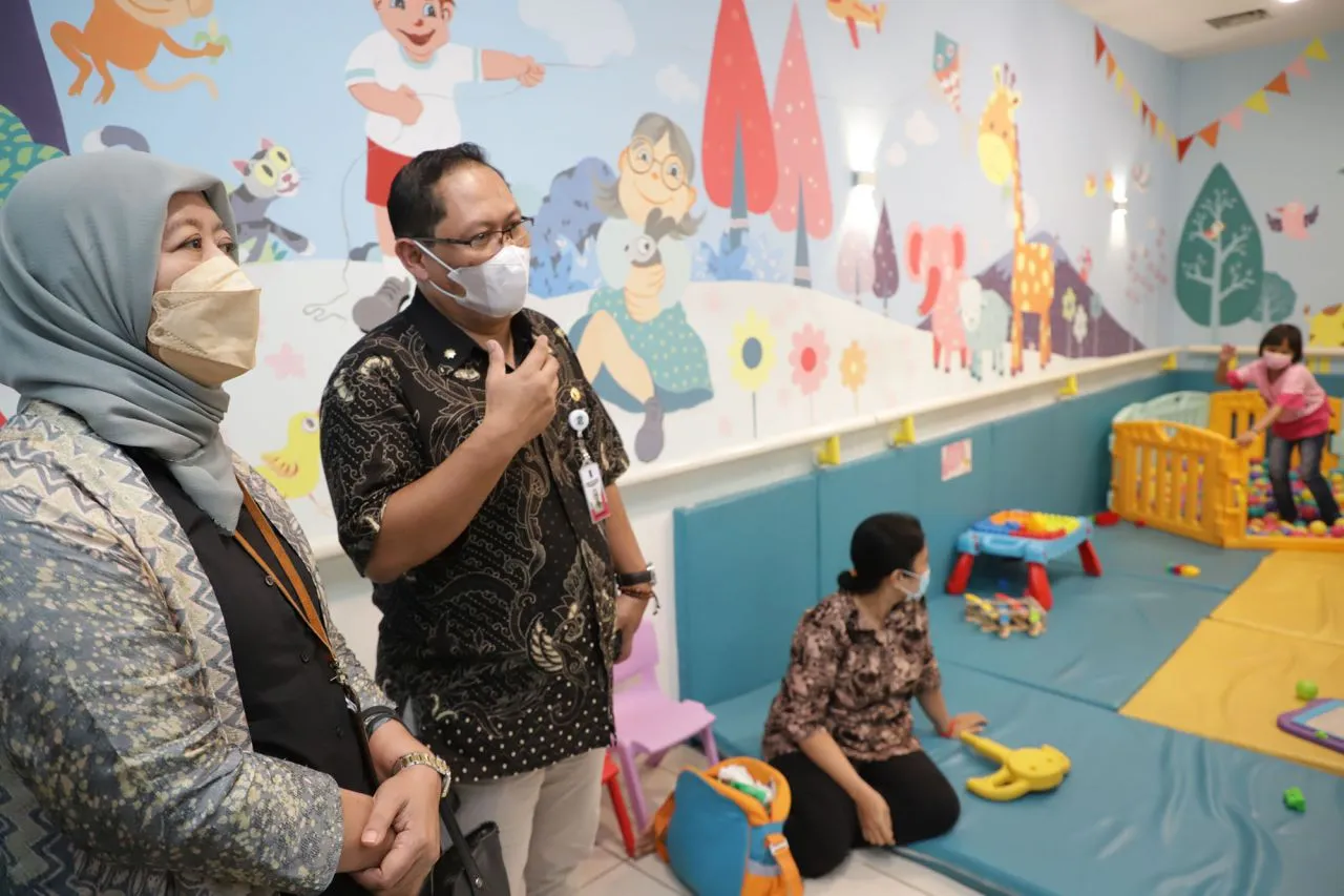 Pemkot Gelar Kelas Parenting Bagi Cantin Sebelum Ijab Kabul