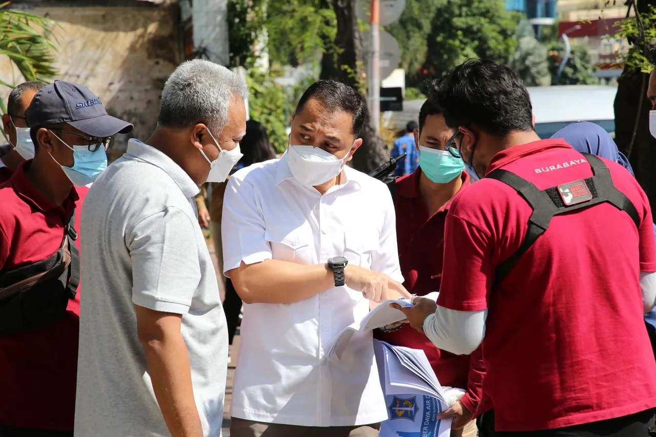 Wali Kota Eri Cahyadi Dorong DSDABM Tata Utilitas di Bawah Saluran.