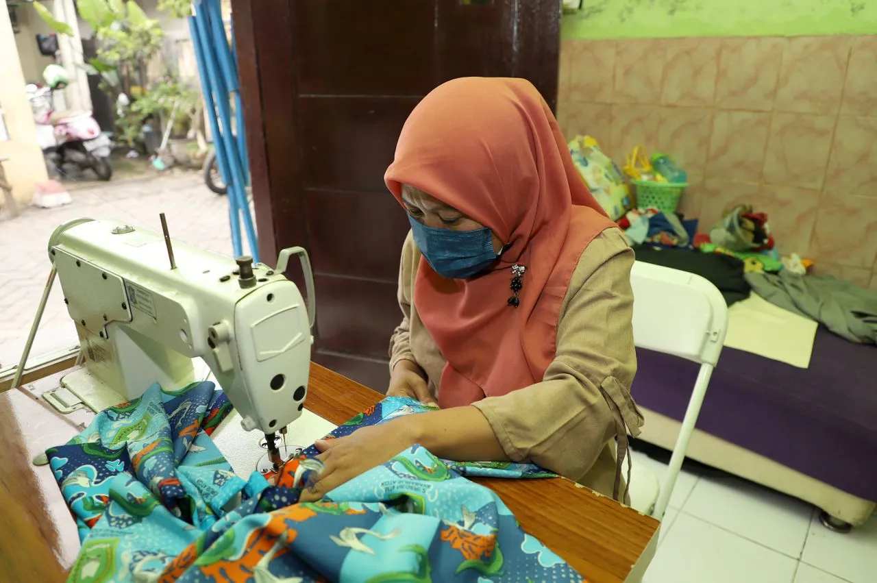 Pemkot Berikan Pekerjaan Kepada 35.000 KK Penghuni Rusunawa di Surabaya P