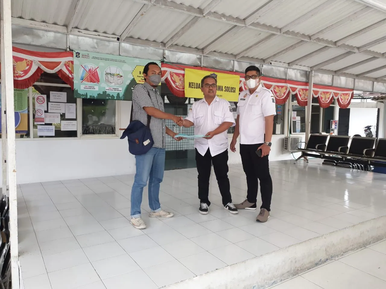 Ini Penjelasan Kelurahan Medokan Ayu Tanggapi Cuitan Viral di Twitter