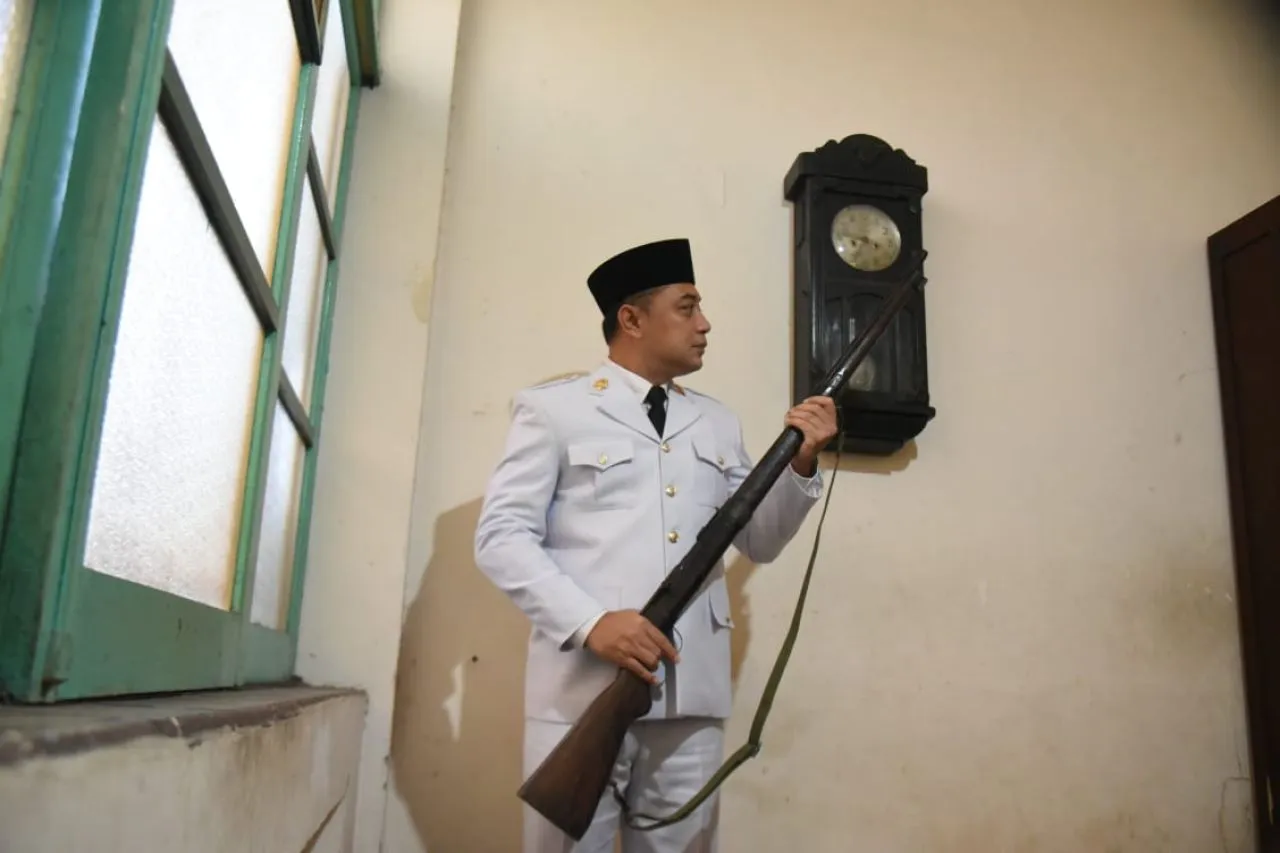 Ini Alasan Wali Kota Eri Mendadak Gugup Perankan Bung Karno