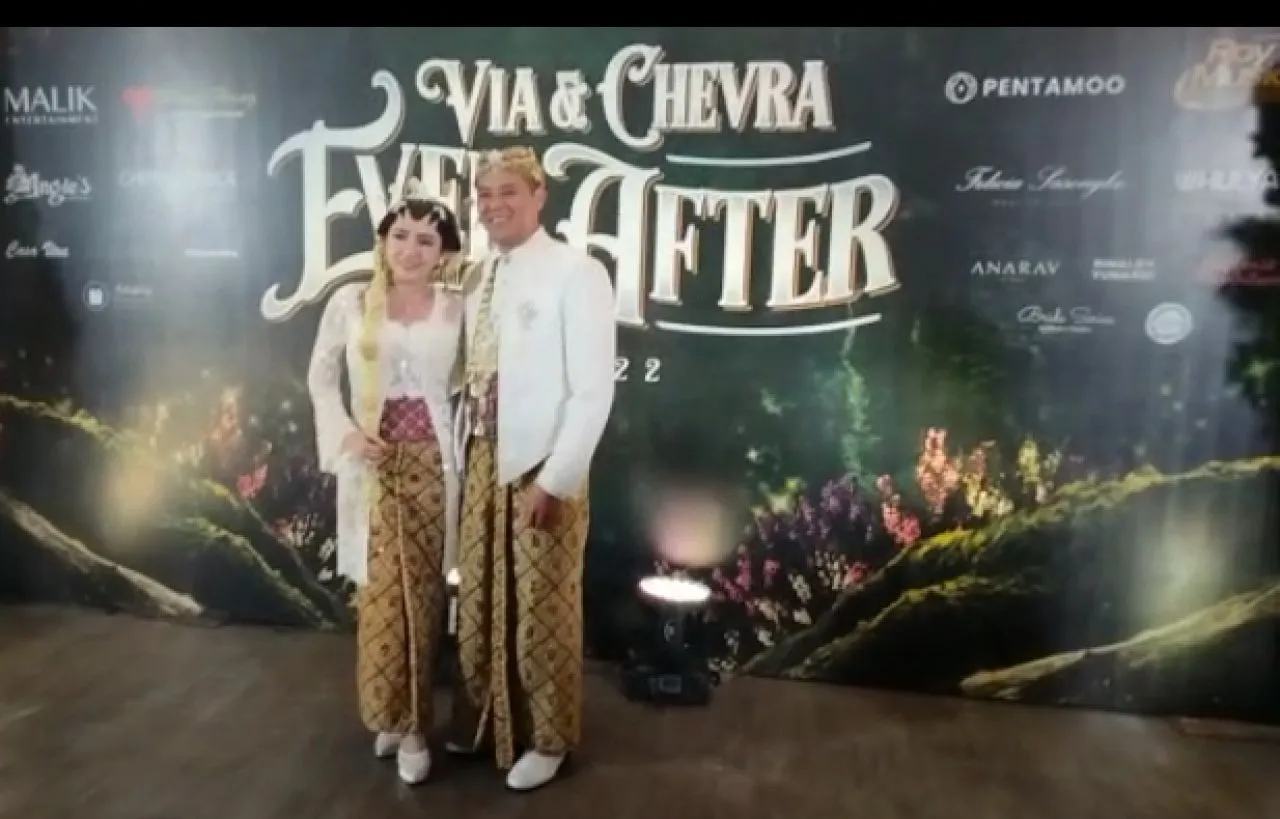 Nikahi Via Vallen, Kedua Orang Tua Chevra Tidak Hadir
