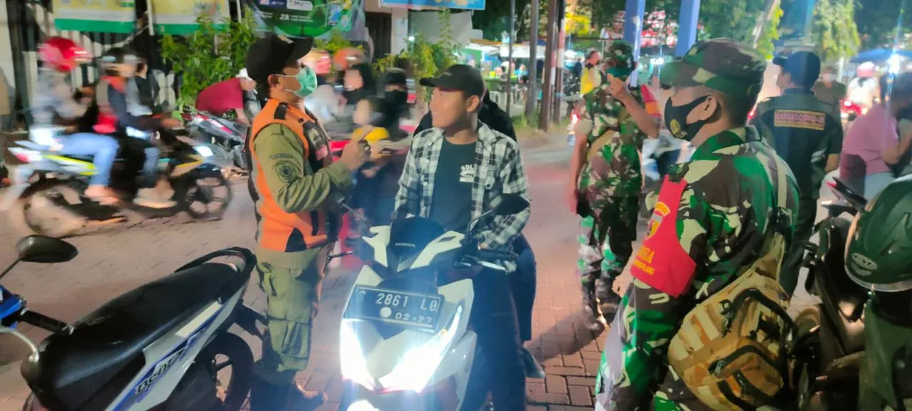 Ritual Swab Sabtu Malam Jaring 1.026 orang, 342 Orang Langsung Divaksin
