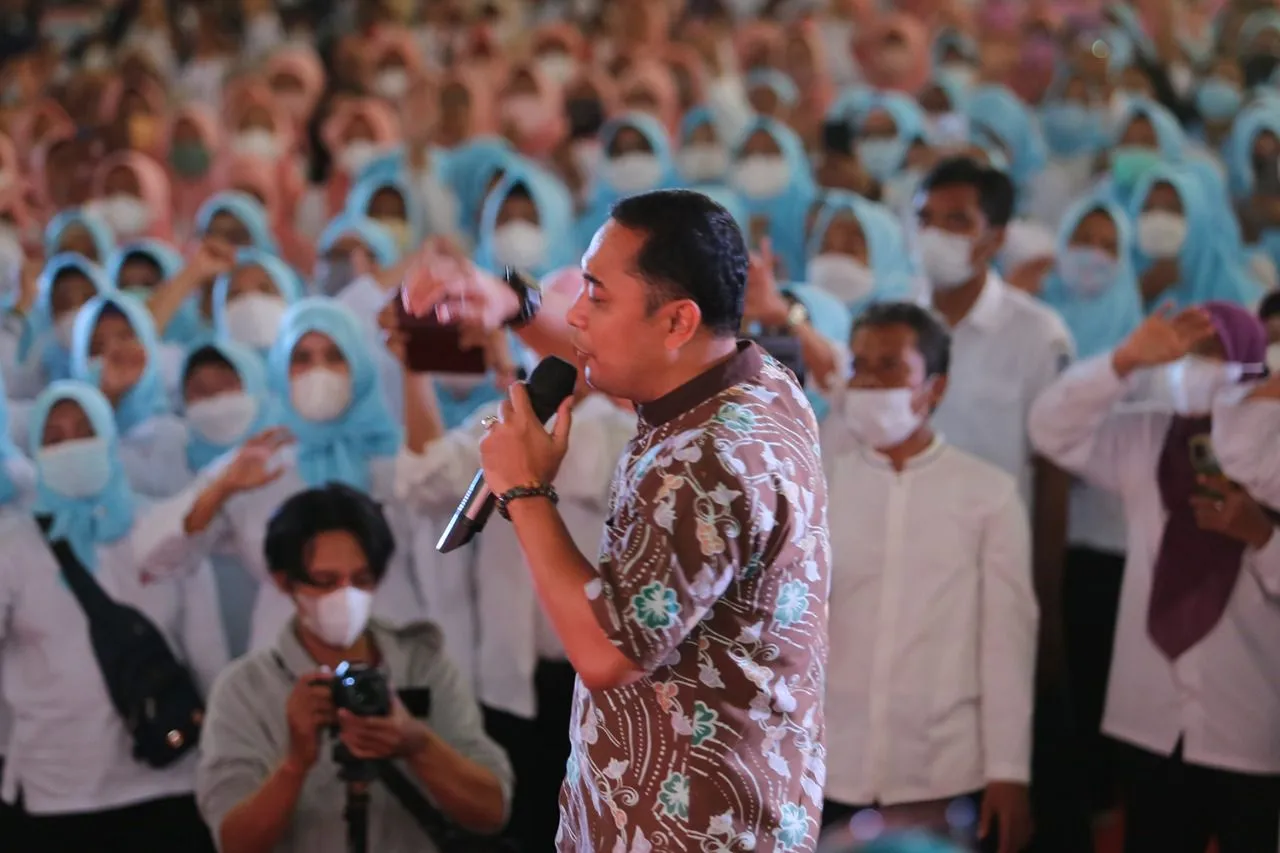 Wali Kota Eri Cahyadi Minta Lurah dan Camat Gelar Pertemuan Rutin dengan KSH
