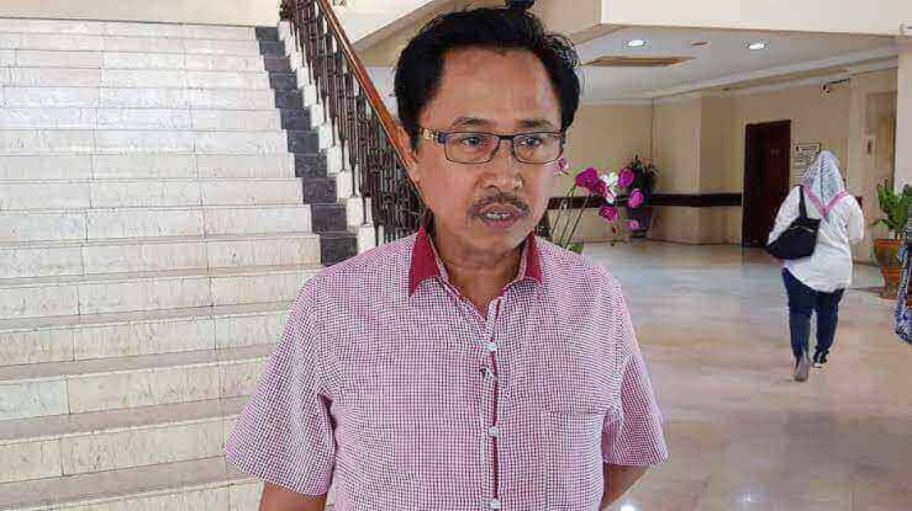Foto: Baktiono Ketua Komisi C DPRD Kota Surabaya