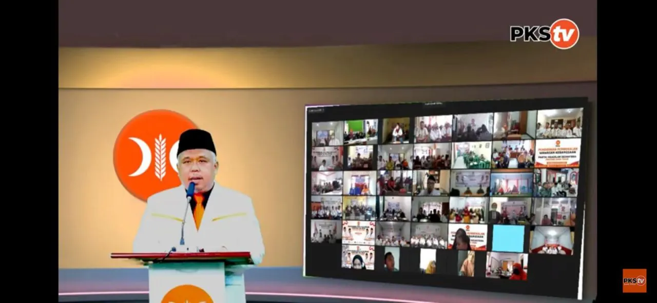 Lantik Ratusan Anggota Pelopor, Ketua PKS Jatim: Tingkatkan Kontribusi untuk Rakyat