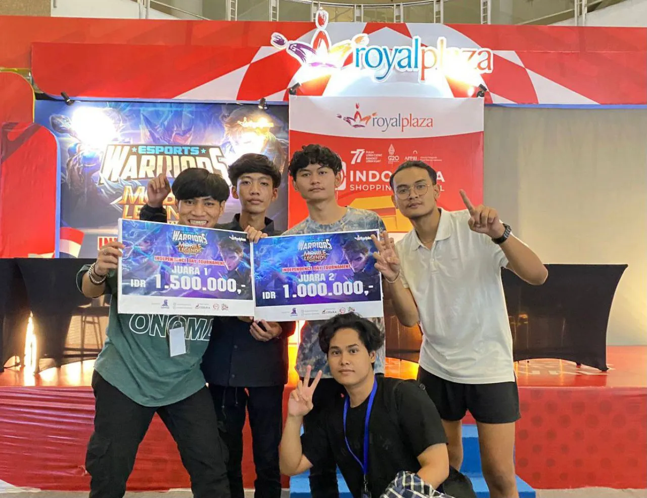 Fokus Bangun Ekosistem Esports, Turnamen Mobile Legend Digelar di Surabaya