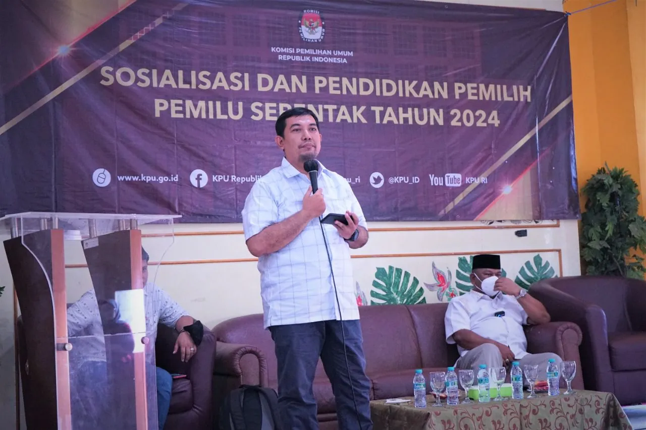 KPU Jatim Ajak Masyarakat Jadi Agen Sosialisasi Pemilu 2024