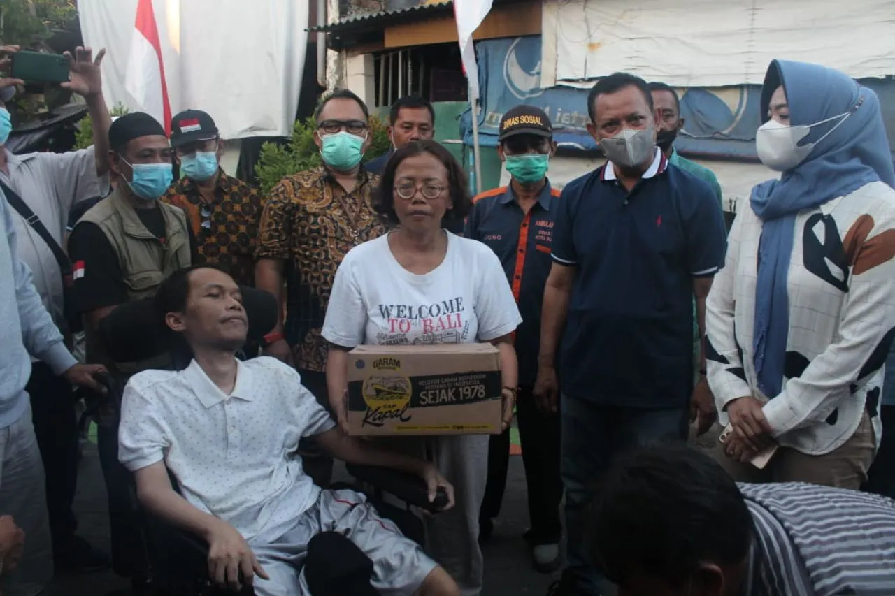 Seorang Disabilitas di Surabaya Minta Maaf ke Presiden Jokowi, Ini Penyebabnya
