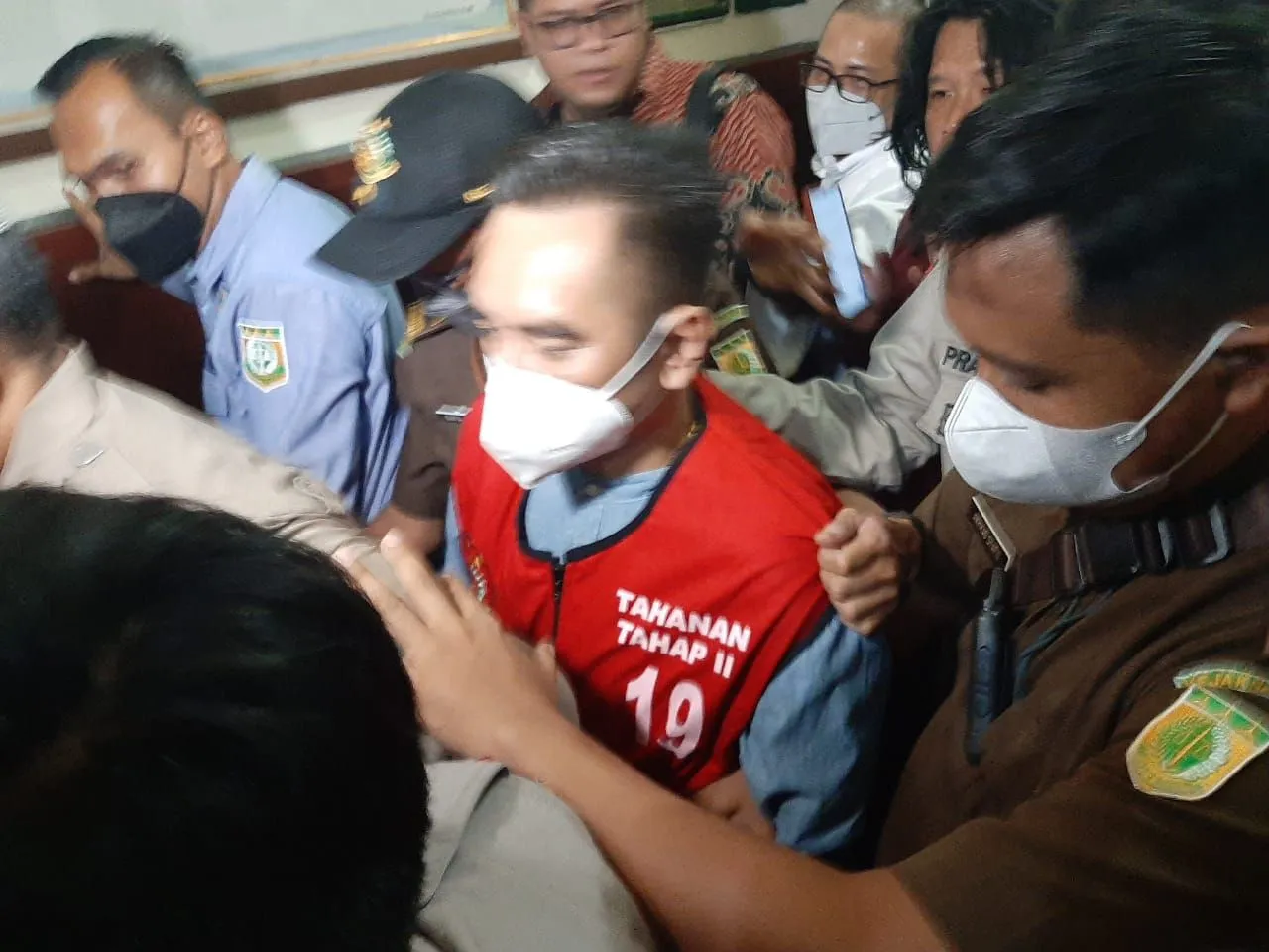 MAS Terdakwa Kasus Pencabulan Santriwati Jombang Tantang Pelapor Sumpah Mubahala