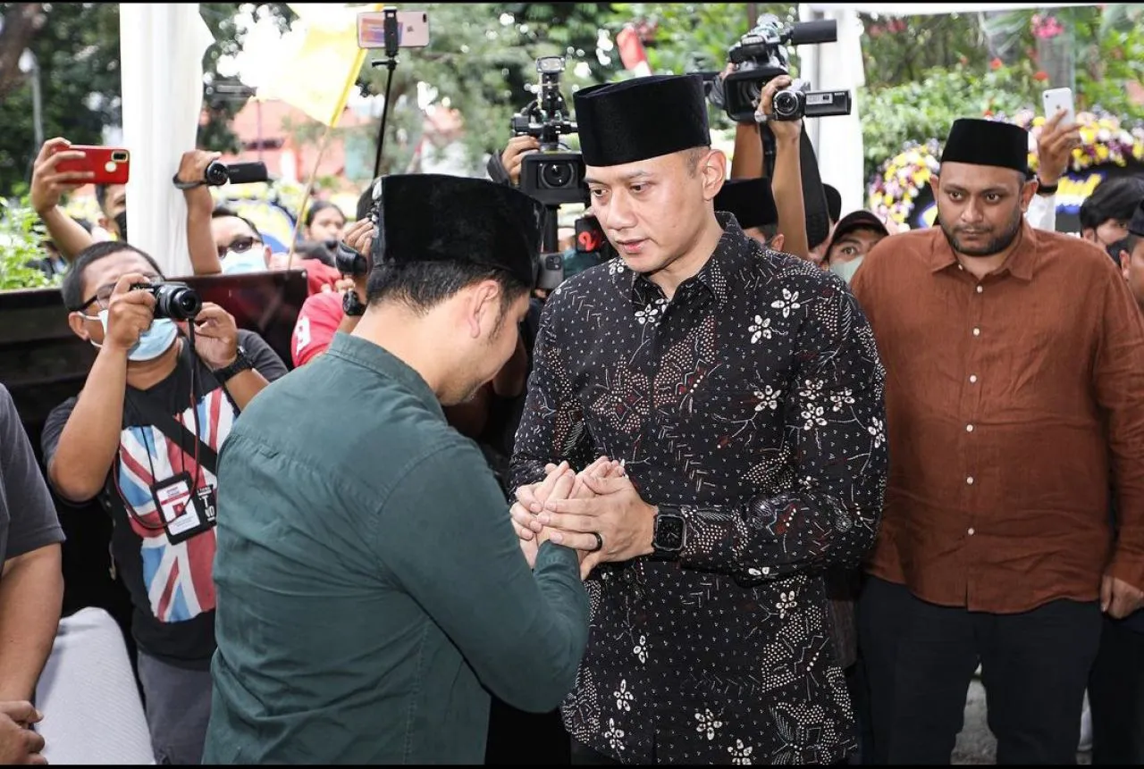 DPD Demokrat Jatim Gelar Pengajian dan Doa untuk Mendiang Almarhum Ayahanda Emil Dardak