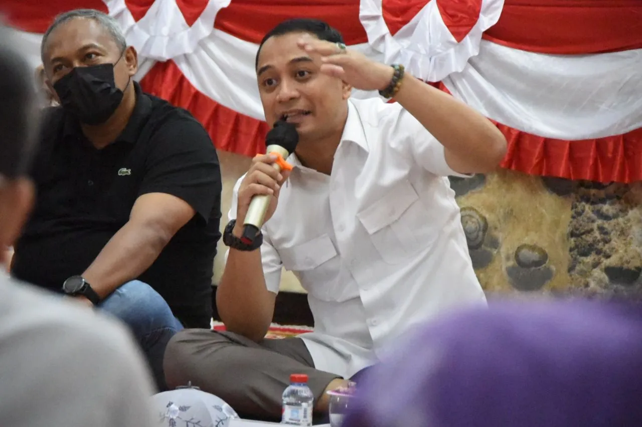 Soal Fasum, Wali Kota Eri Cahyadi Minta Diselesaikan Secara Gotong-royong
