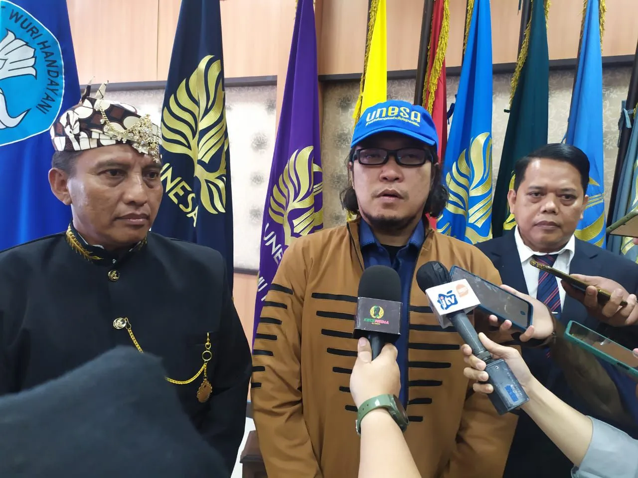 Noe Letto sebut mahasiswa baru Unesa punya posisi penting
