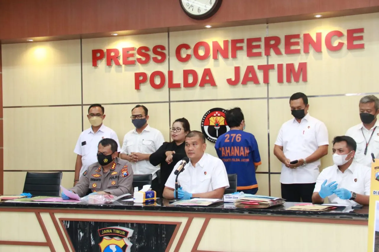 Polisi Tangkap Dirut Developer Properti Indoland, Pelaku Investasi Bodong Perumahan di Malang