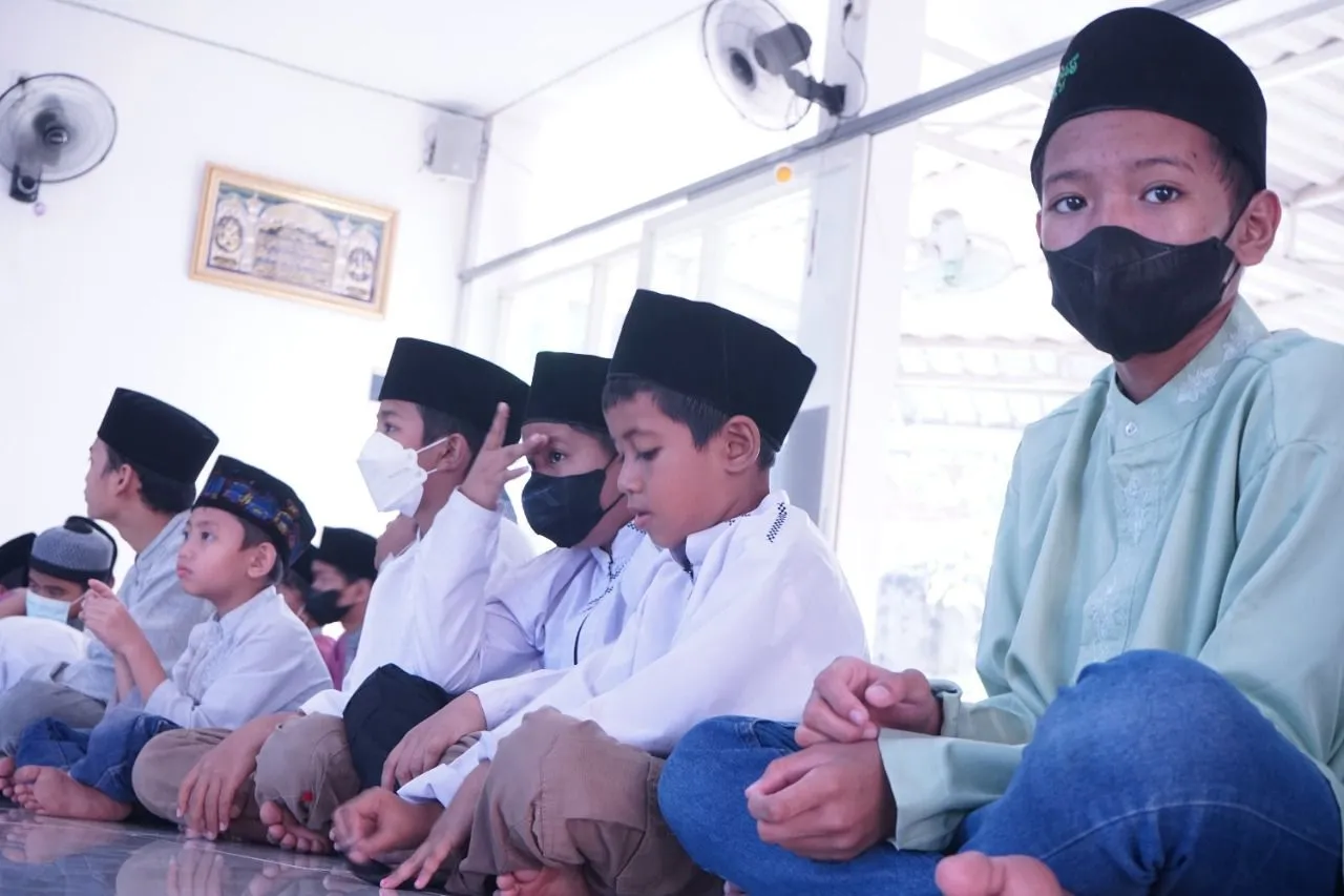 KPU Jatim Gelar Doa Bersama Anak Yatim Piatu Bentuk Ikhtiar Sukses Pemilu 2024