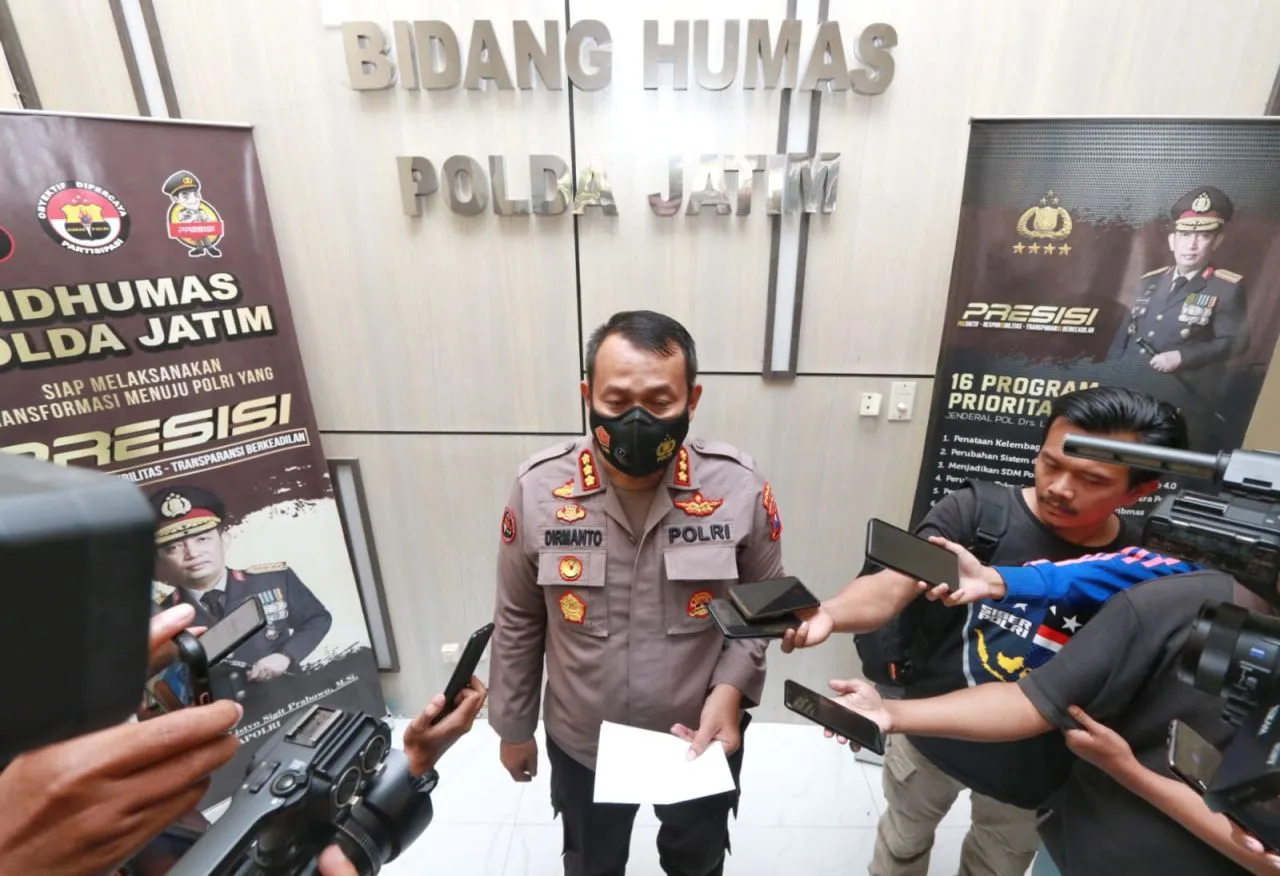 Kapolsek dan Dua Anggota Polisi di Polsek Sidoarjo Diamankan, Urine Positif Sabu