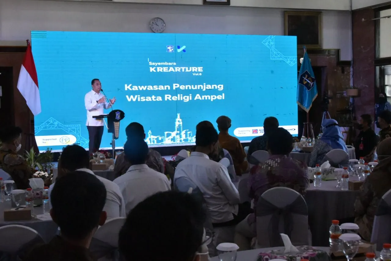 Pemkot Surabaya Gelar Sayembara Desain Wisata Ampel, Diikuti 216 Peserta