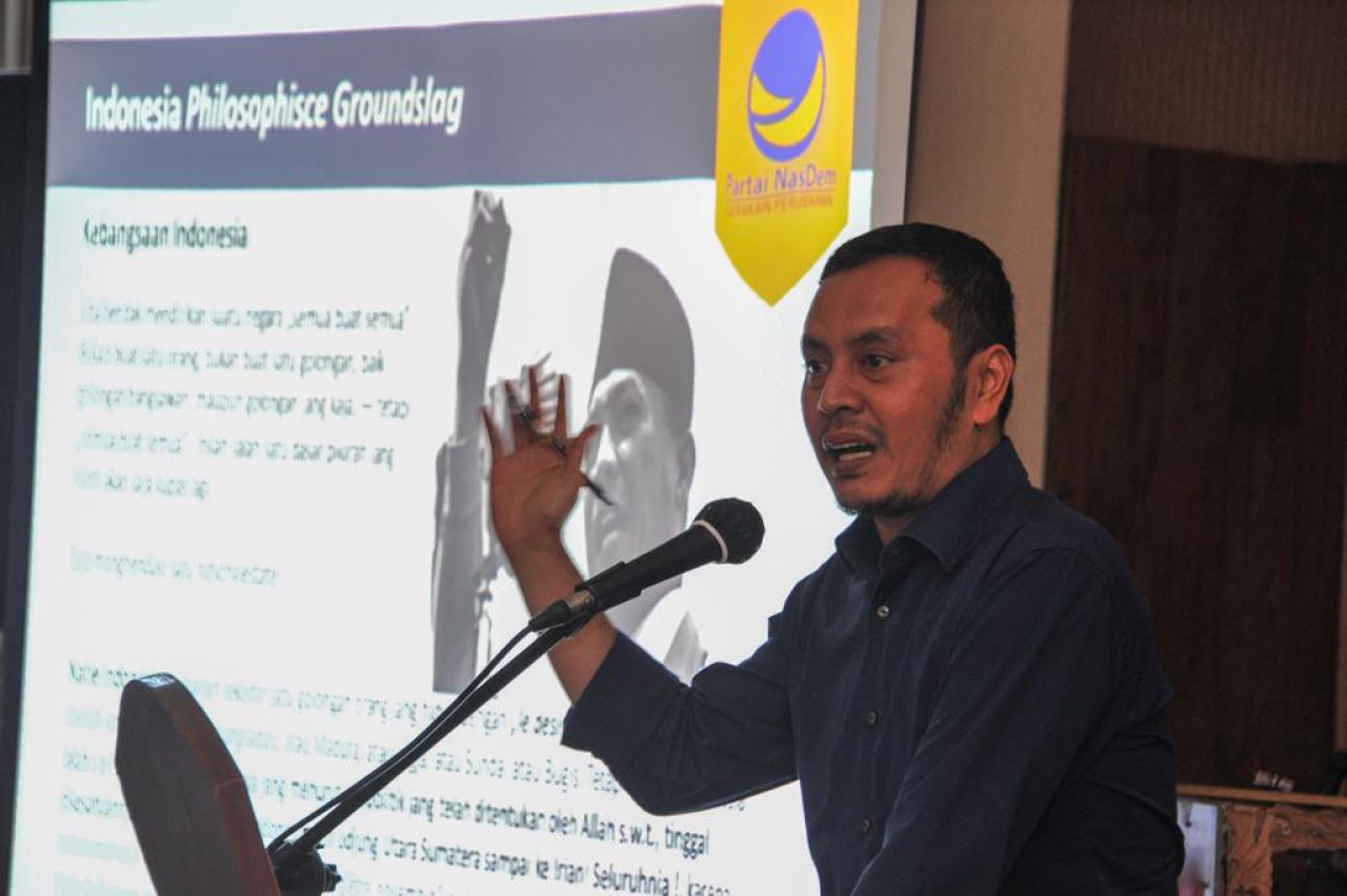 Bedah Orasi Surya Paloh, NasDem Jatim Teguhkan Politik Kebangsaan